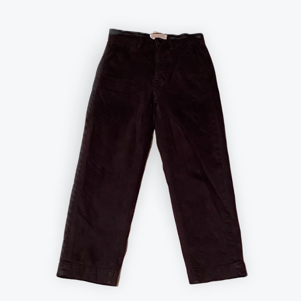 High Waisted Everlane Pants | Size 2 | Black, faded |